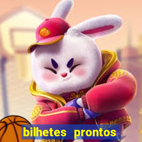 bilhetes prontos apostas esportivas